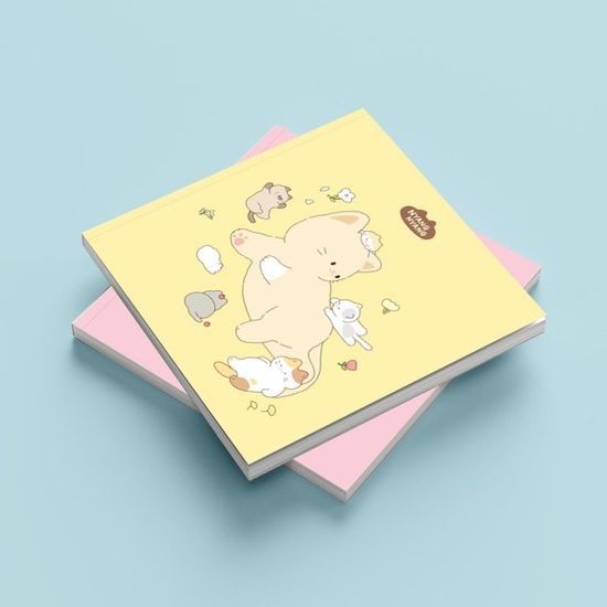 핑크풋 냥냥스테이쪼매난노트