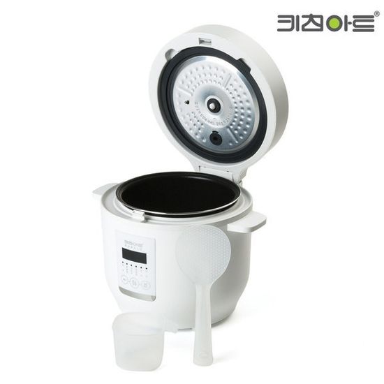 키친아트 라팔 아이퀸 전기밥솥 (화이트) KR-D350BB