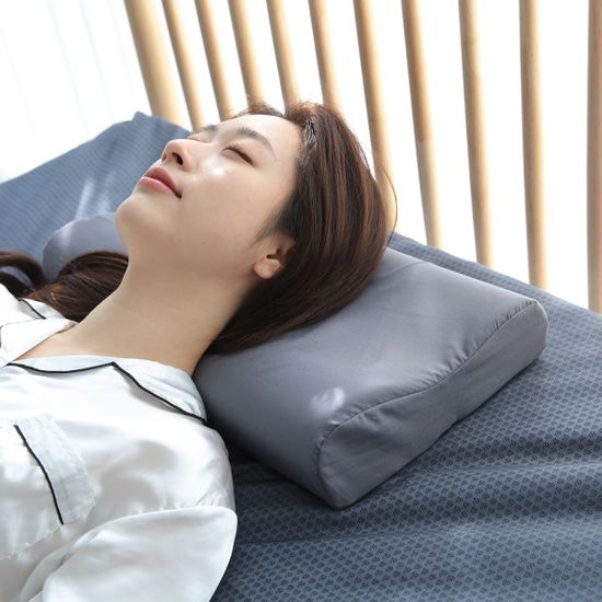베이직 고밀도 메모리폼 경추 베개