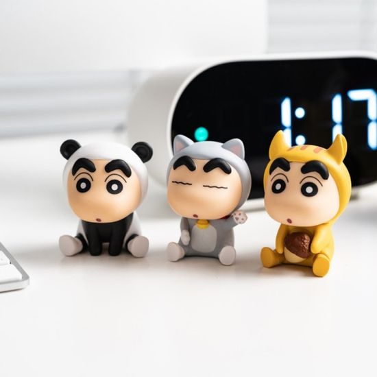 짱구는 못말려 동물피규어 2탄 (6종세트)