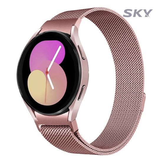 스카이 갤럭시워치 메탈 스트랩 밀레니즈 루프 밴드