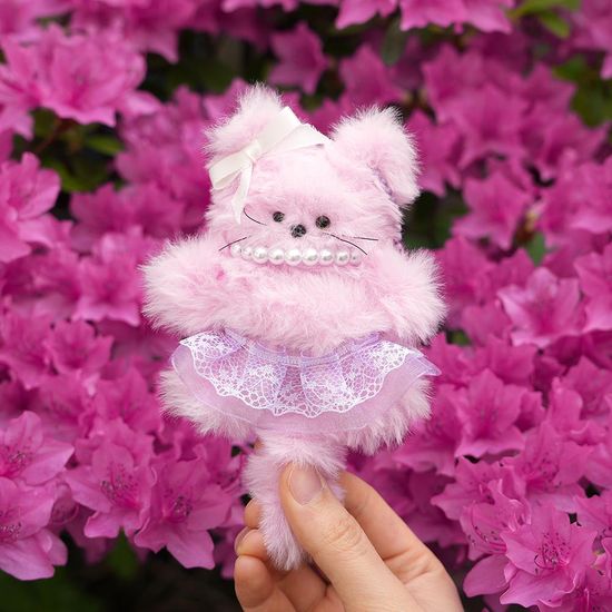 핑크풋 모루인형만들기(고양이)