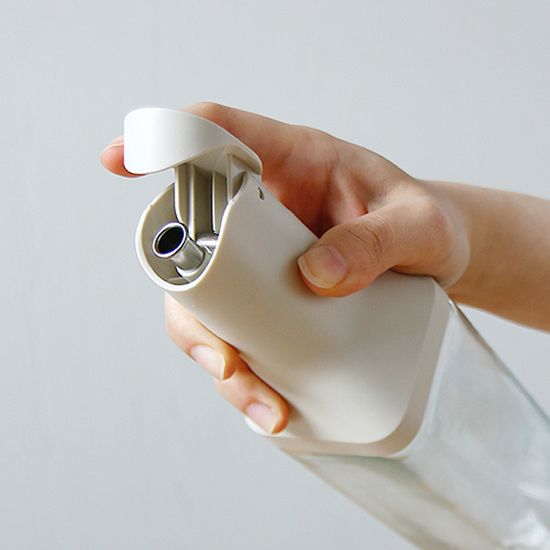 보타 자동개폐 사각 오일병 500ml 4p 세트