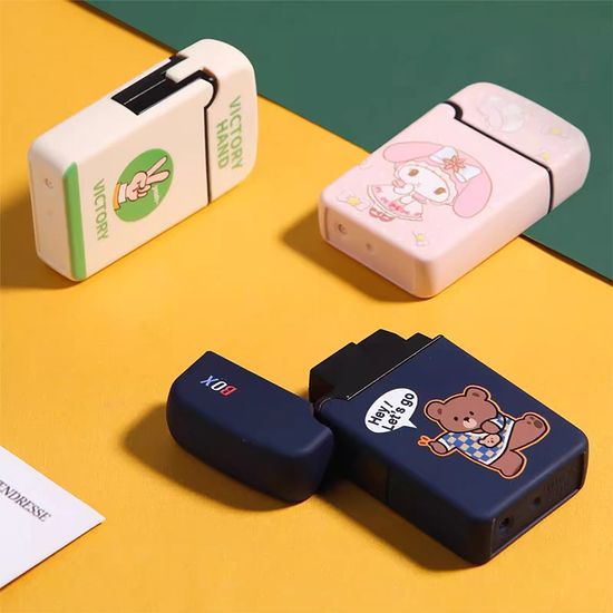 인싸 페이크 캐릭터 라이터 물총 미니 워터건 물놀이