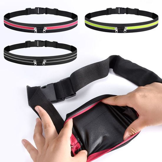 클립형 런닝 플립 벨트 가방 힙색(WE5F26D)