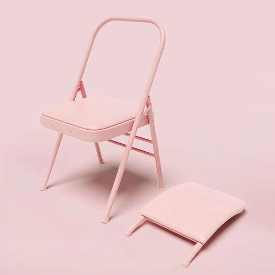프리미엄 요가체어 - 접이식 의자 필라테스 홈트 운동