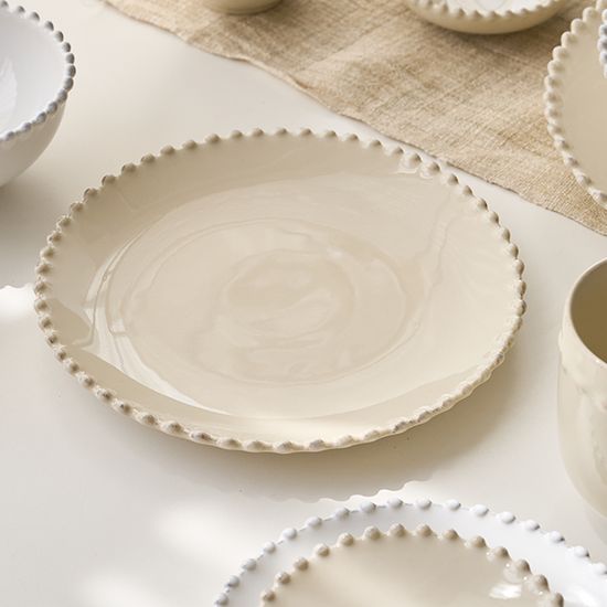 [코스타노바] 펄 크림 22cm 샐러드접시