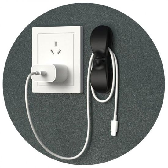 롤링 코드거치대 너저분한 전자제품 코드선 정리 깔끔