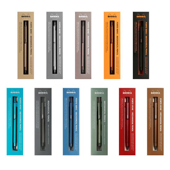 로디아 스크립트 샤프 0.5mm (11color택)
