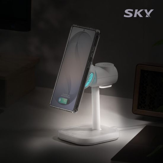 스카이 Qi2.2 4in1 맥세이프 고속 충전기 +60W 케이블