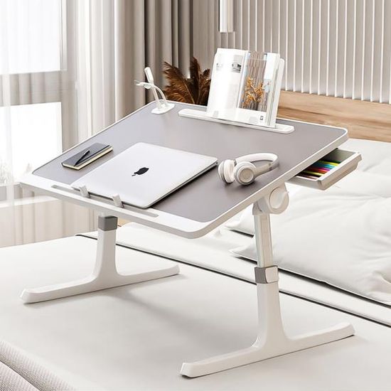 베드트레이 각도조절 좌식 사이드테이블 책상