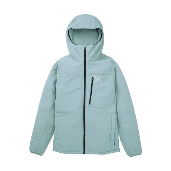 버튼 AK Petrol Green 헬륨 스트레치 후드 인슐레이터