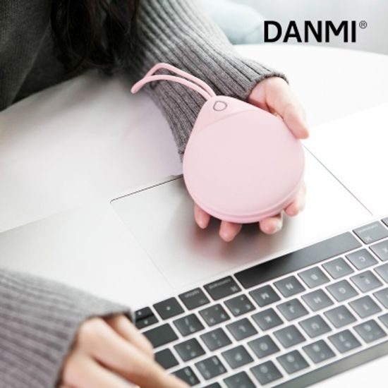 단미 물방울 USB 충전식 손난로 보조배터리 6000mAh