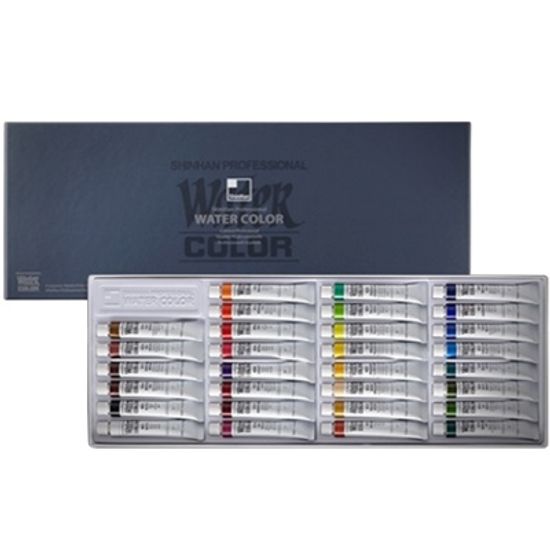 [신한화구] 전문가용수채화물감30색 [개/1]  81972
