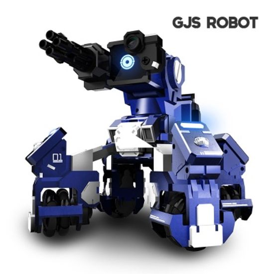 GJS ROBOT GEIO 지오 코딩 배틀로봇 블루/레드