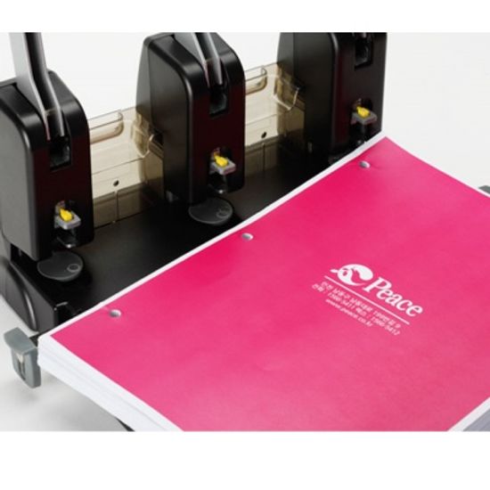 피스코리아 평화 울트라 파워 강력 3공펀치/펀칭기