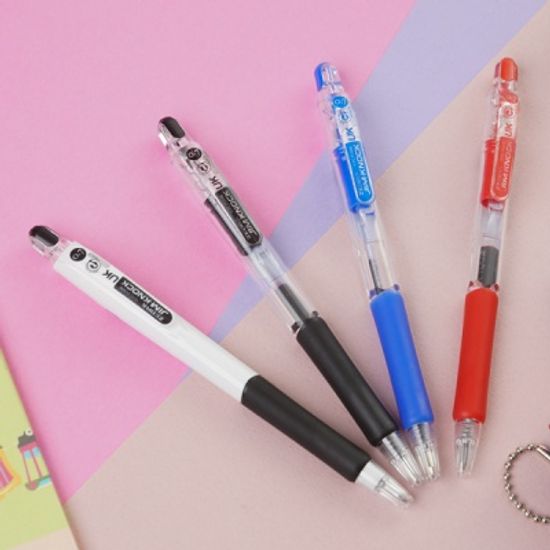 제브라 New 저점도 0.7mm 유성볼펜 짐노크 UK