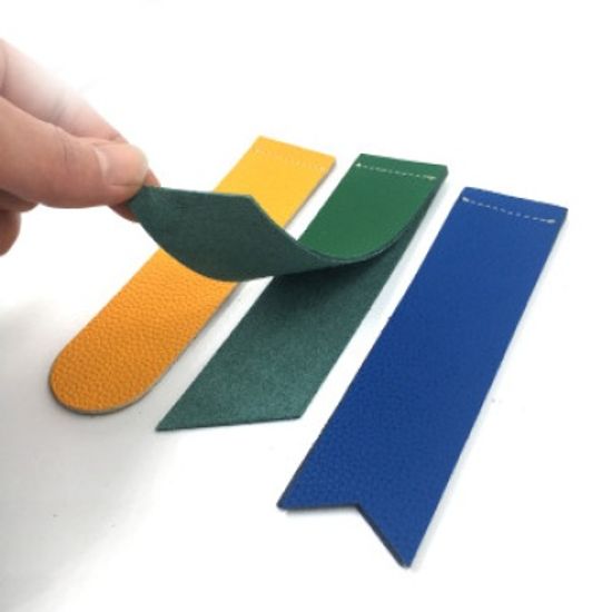 LOG Leather Bookmark (Wide)