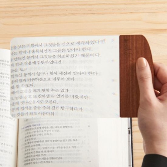 아이루페 우드리더 (2배율) IL022-CD001