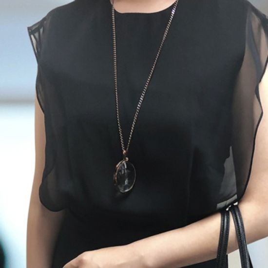 뿔테목걸이돋보기(3배율) IL024-T001