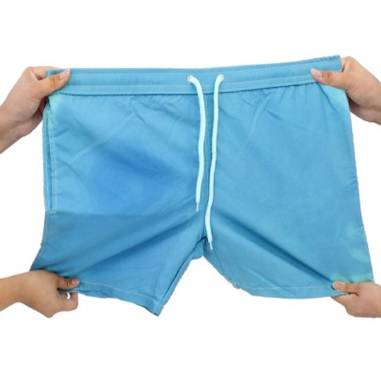 온도에따라 색이 변하는 남자 수영복 바지 비치웨어