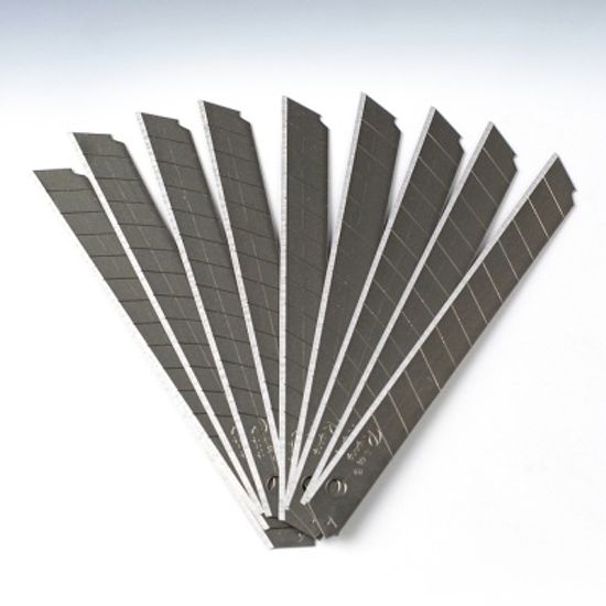 10p 리필용 9mm 커터칼칼날/사무실비품 커터날