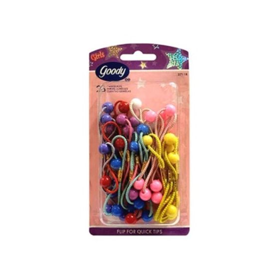 구디 goody 쥬시 미니 방울끈 28P 27118-1(WAF6B10)