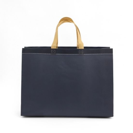 심플 부직포 가방 10p(네이비) (45x33cm) 다용도백