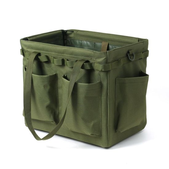 유틸리티 폴딩 캠핑가방 캠핑용품 수납 캐리백 카키
