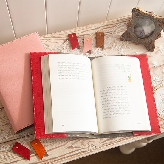 [무료각인]오브리즈 사피아노 북커버(북마크증정)