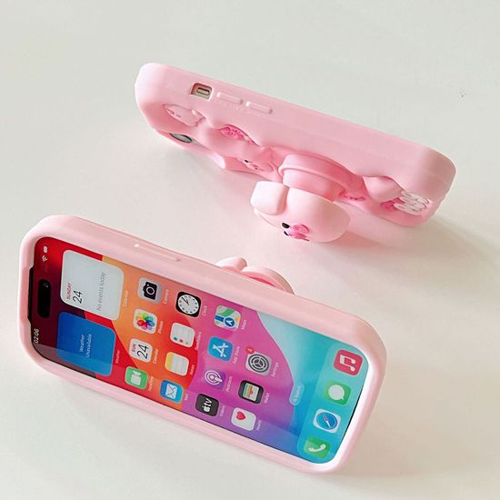 아이폰16 15 프로 맥스 실리콘 스마트톡 에폭시케이스