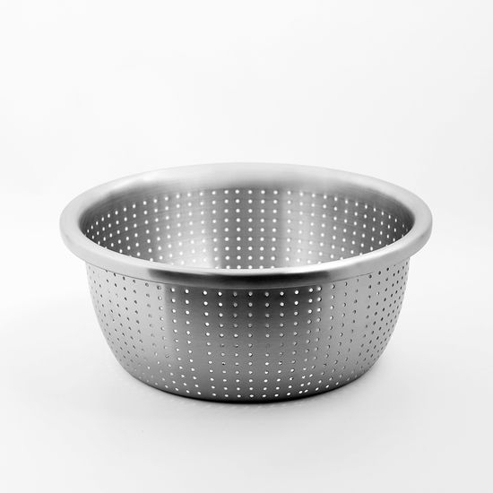 [쿠킹홈] 베이직 타공 스텐 채반(30cm)