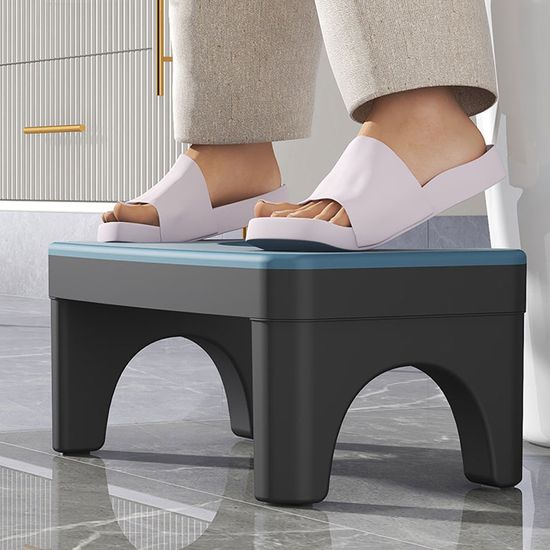 시원한 배변 욕실 변기 발판 디딤대 스텝 스툴 의자