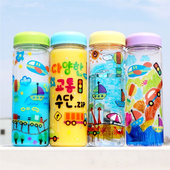 교통수단 트라이탄 보틀