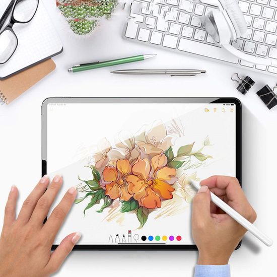 아이패드 에어11 7세대 6세대 M3 M2 강화유리 보호 필