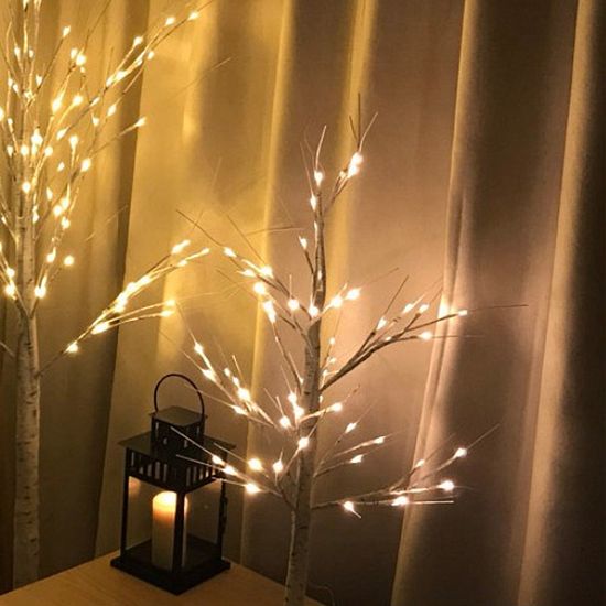 [도토로]USB 자작나무 LED 무드등(90cm)