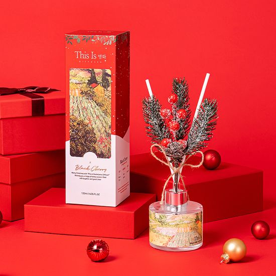 연말 한정판 디퓨저 120ml+120ml+쇼핑백2개 세트