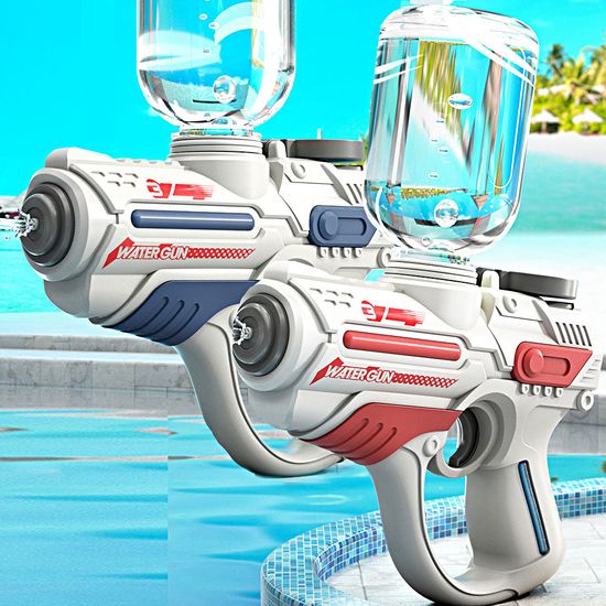 대용량 페트병 물총 전동 샷건 초강력 워터건 물놀이
