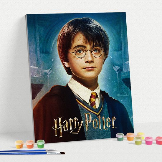 DIY 그림 그리기 해리포터 시리즈 캔버스 40x50