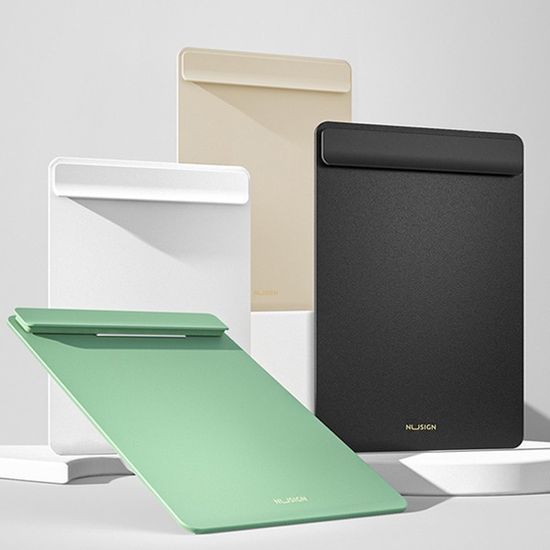 알림장 학원 프린트 와이드 클램프 A4클립보드 파일판