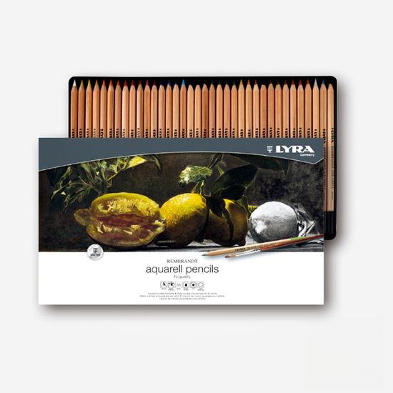 리라 램브란트 수채색연필 36색