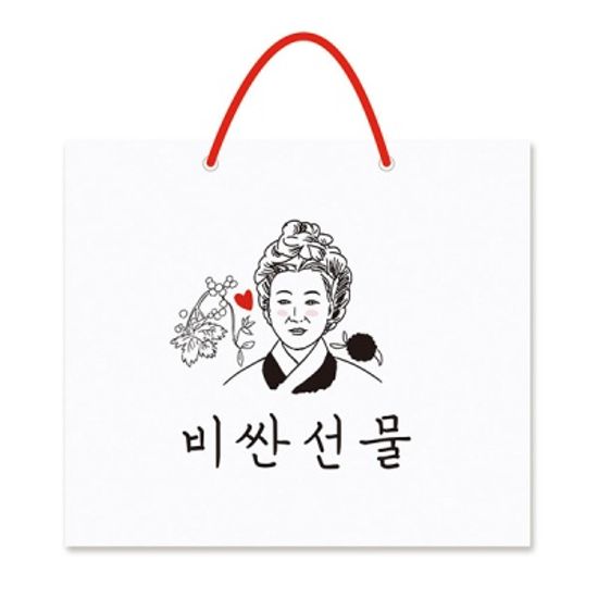 비싼 고급 선물 쇼핑백