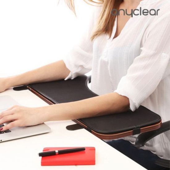 원목 보조 테이블 손목 받침대 키보드 팜레스트