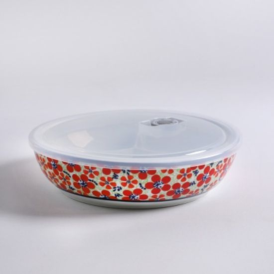 블루가든 밀폐 3칸 찬기 3size