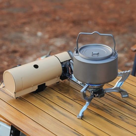 캠핑 소형 미니 접이식 버너 스토브 등산 강염버너