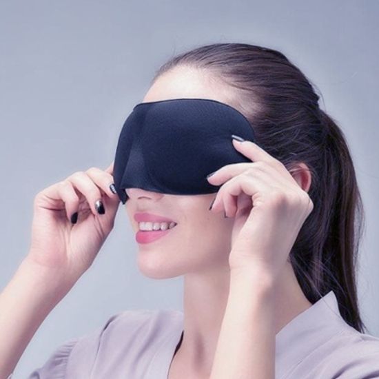 슬립웰 3D 입체 수면안대(네이비)