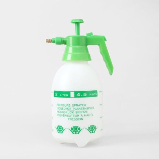 워터풀 원터치 압축 분무기 2L 세차 소독약분무기