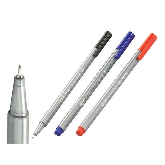 스테들러 0.3mm 수성펜 트리플러스 화인라이너 334