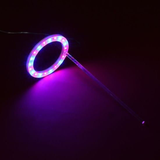 엔젤링 화분 LED 식물등(헤드형) (레드+블루) 생장등