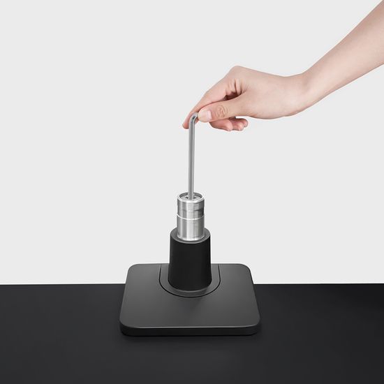 루나랩 모니터암 32인치 고중량 프라임 싱글 모니터암